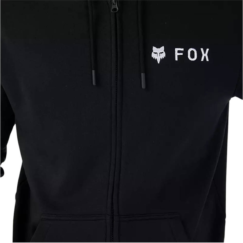 Bluza Fox Absolute rozpinana z kapturem czarna