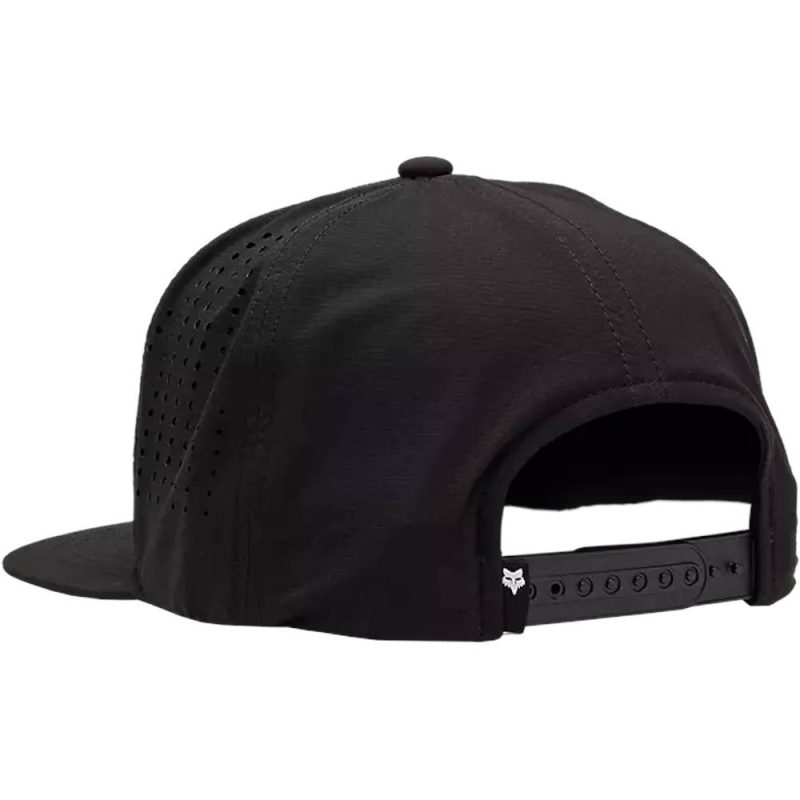 Czapka z daszkiem Fox Non Stop Tech Snapback czarna