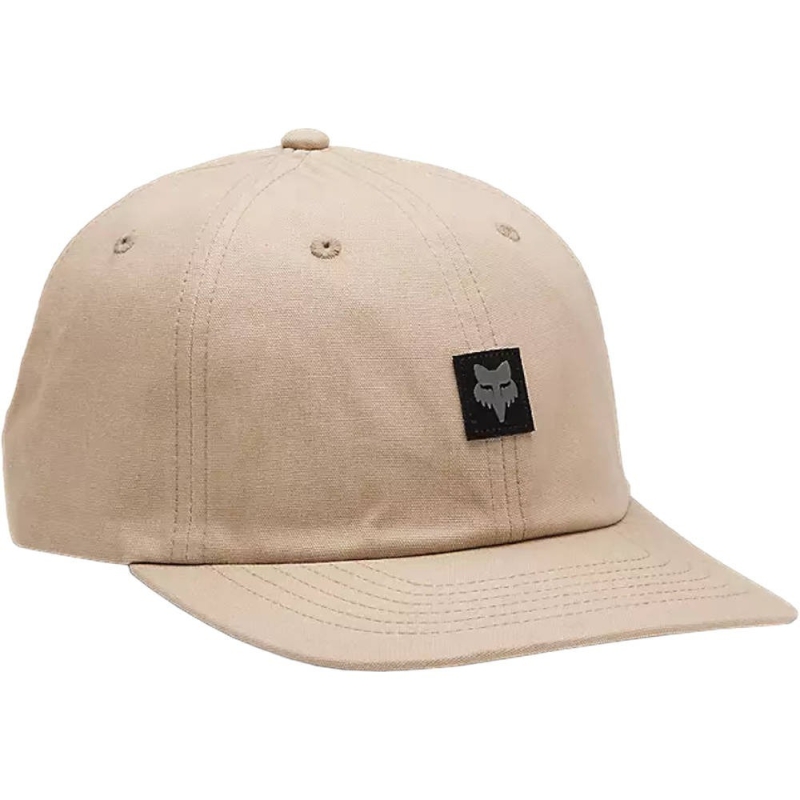 Czapka z daszkiem Fox Level Up Strapback beżowa