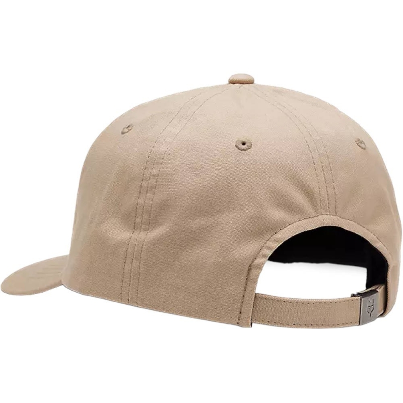 Czapka z daszkiem Fox Level Up Strapback beżowa