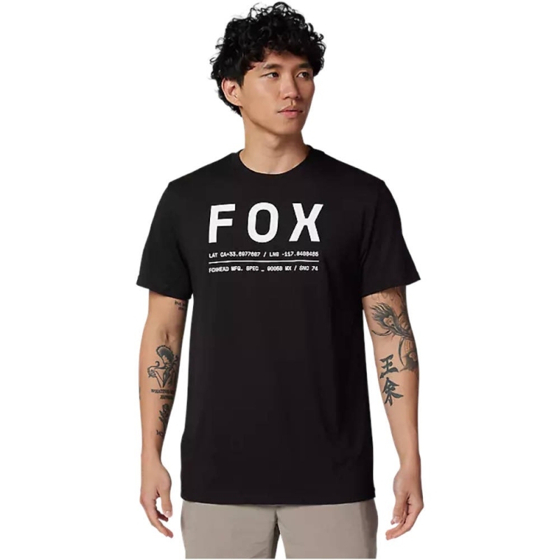 Koszulka Fox Non Stop Tech czarna
