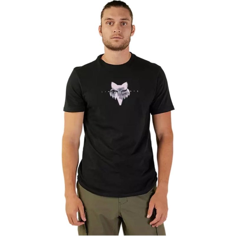 Koszulka Fox Inorganic czarna
