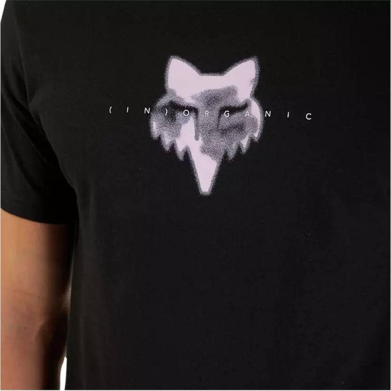 Koszulka Fox Inorganic czarna