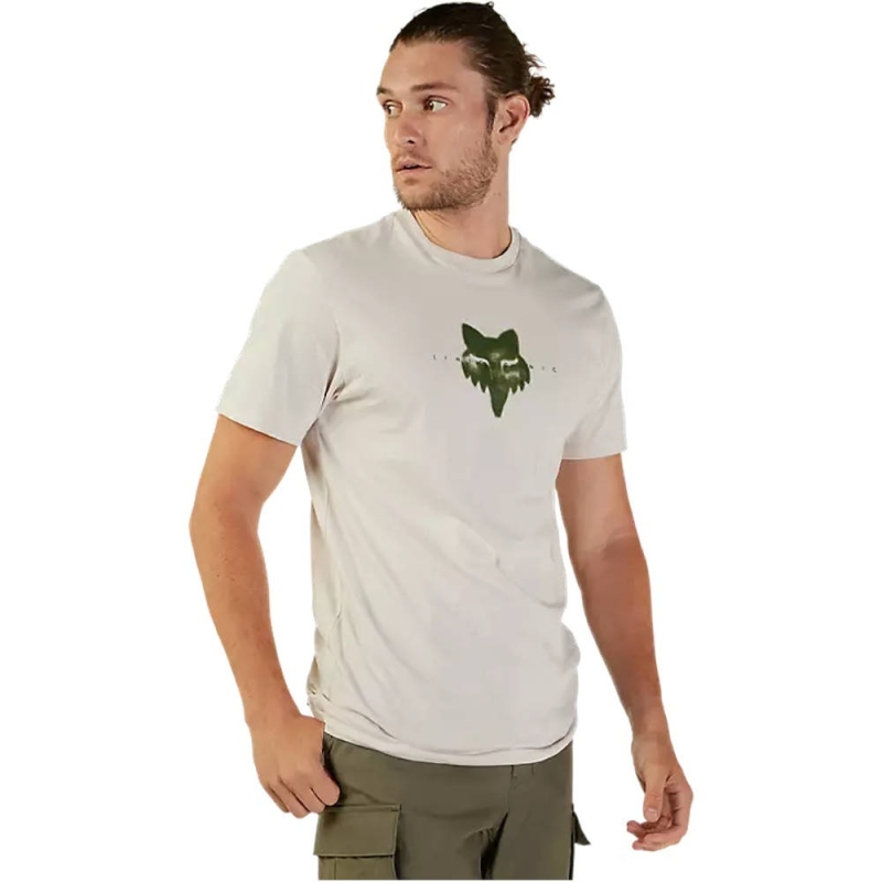 Koszulka Fox Inorganic biała