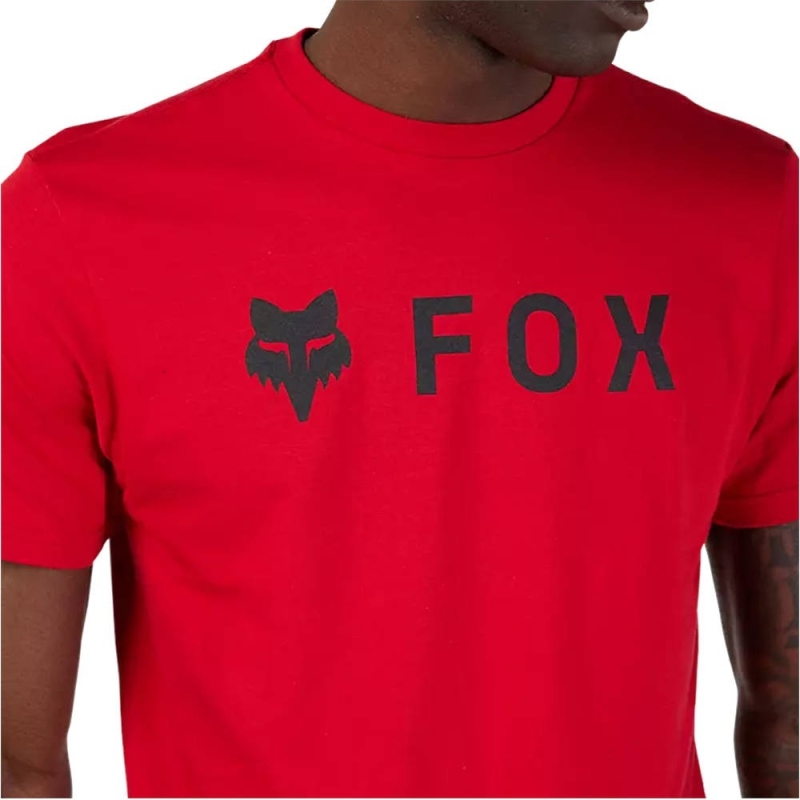 Koszulka Fox Absolute czerwona