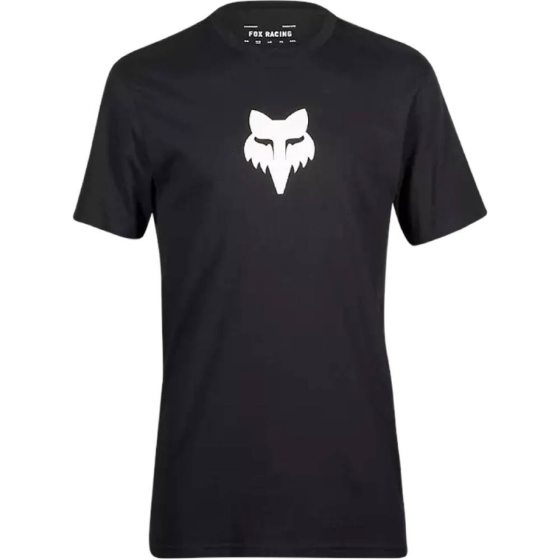 Koszulka Fox Head czarno-biała