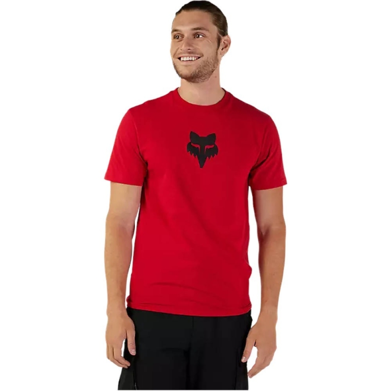 Koszulka Fox Head czerwona