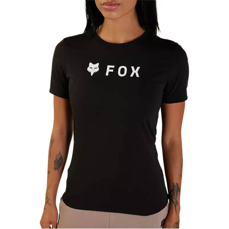 Koszulka damska Fox Lady Absolute Tech czarna