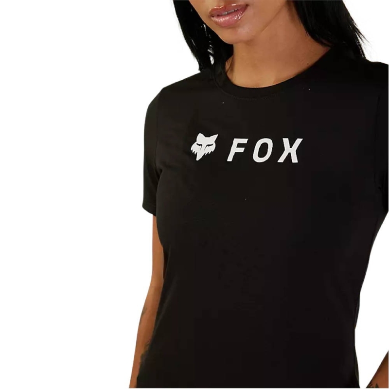 Koszulka damska Fox Lady Absolute Tech czarna