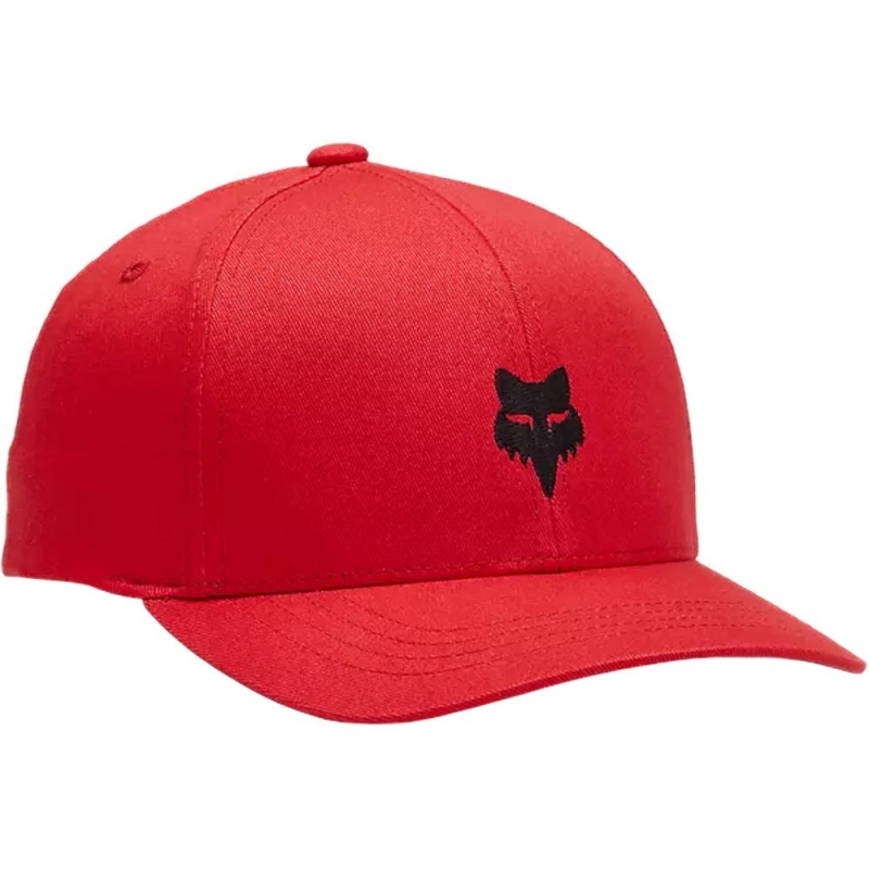 Czapka z daszkiem Fox Junior Legacy 110 Snapback czerwona