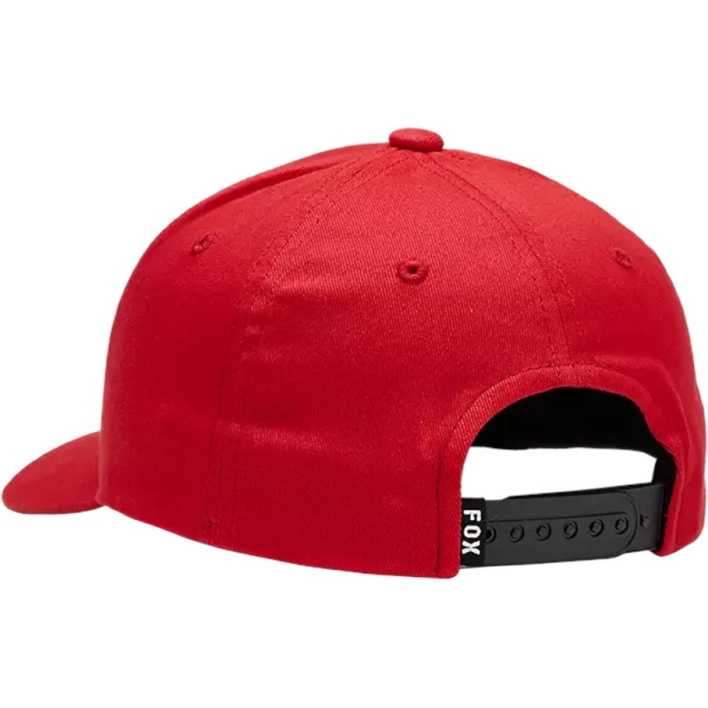 Czapka z daszkiem Fox Junior Legacy 110 Snapback czerwona