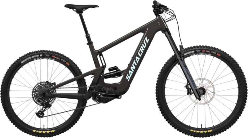 Rower elektryczny Santa Cruz Bullit 3 MX Carbon CC R gloss carbon blue
