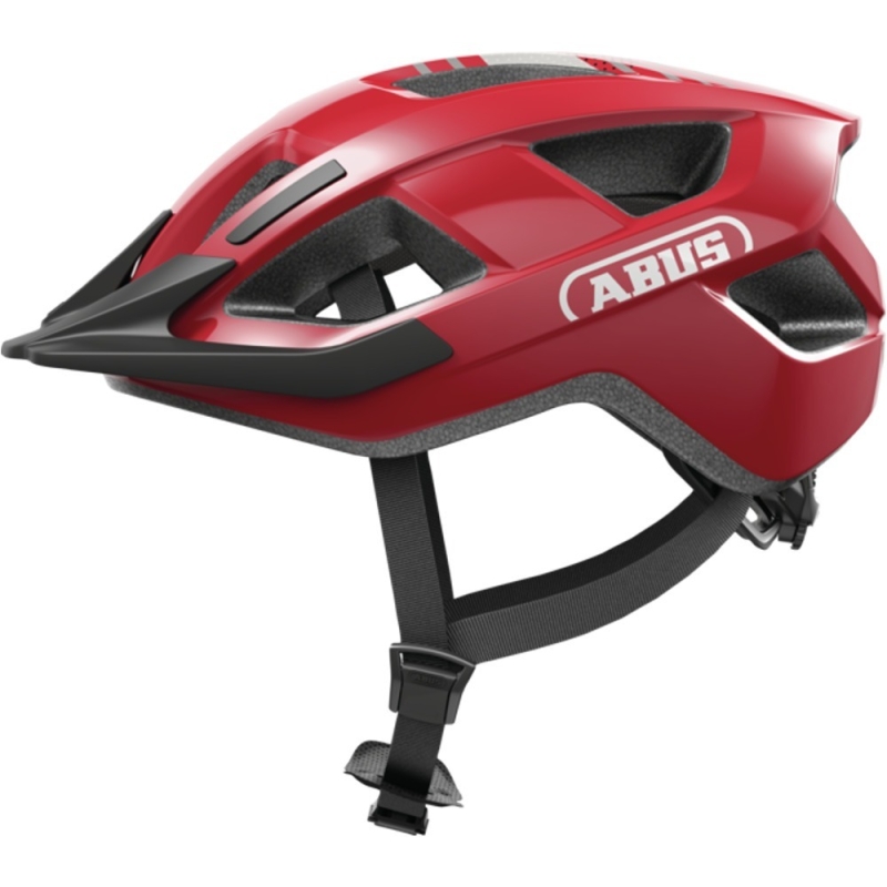 Kask rowerowy Abus Aduro 3.0 czerwony