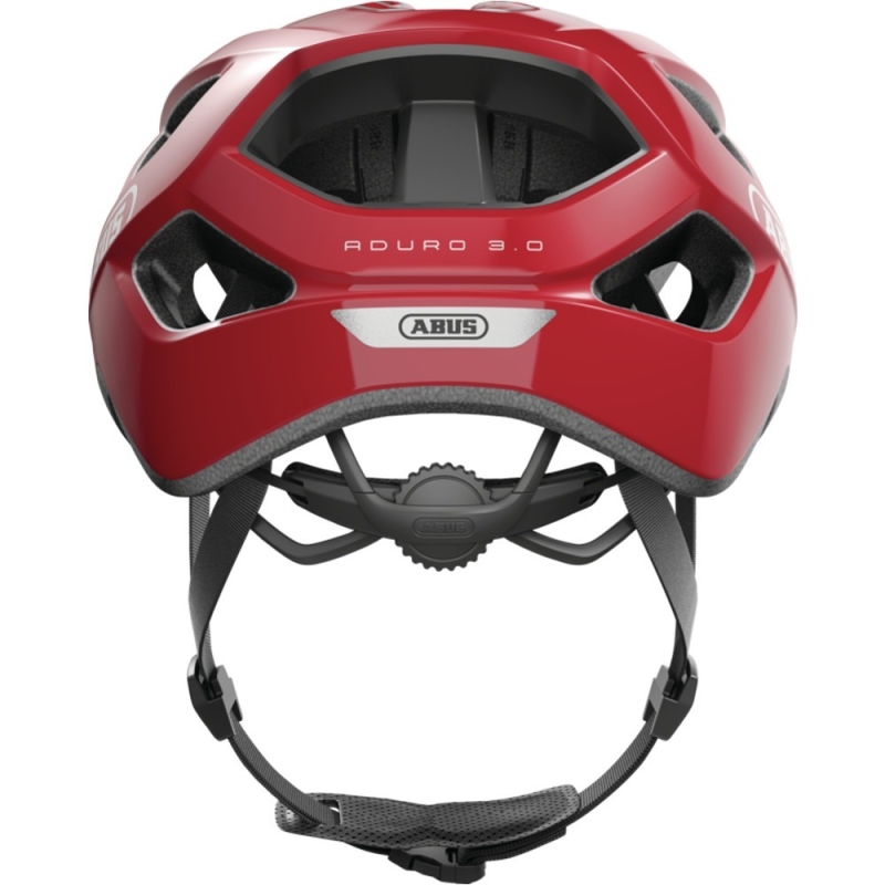 Kask rowerowy Abus Aduro 3.0 czerwony