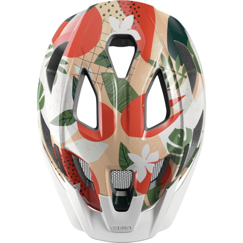 Kask rowerowy Abus Aduro 3.0 orange palm