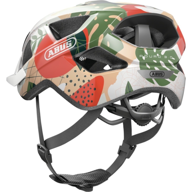 Kask rowerowy Abus Aduro 3.0 orange palm