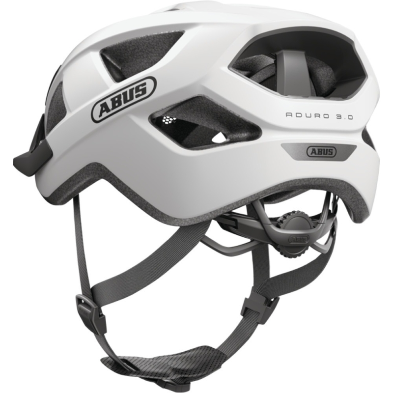 Kask rowerowy Abus Aduro 3.0 biały