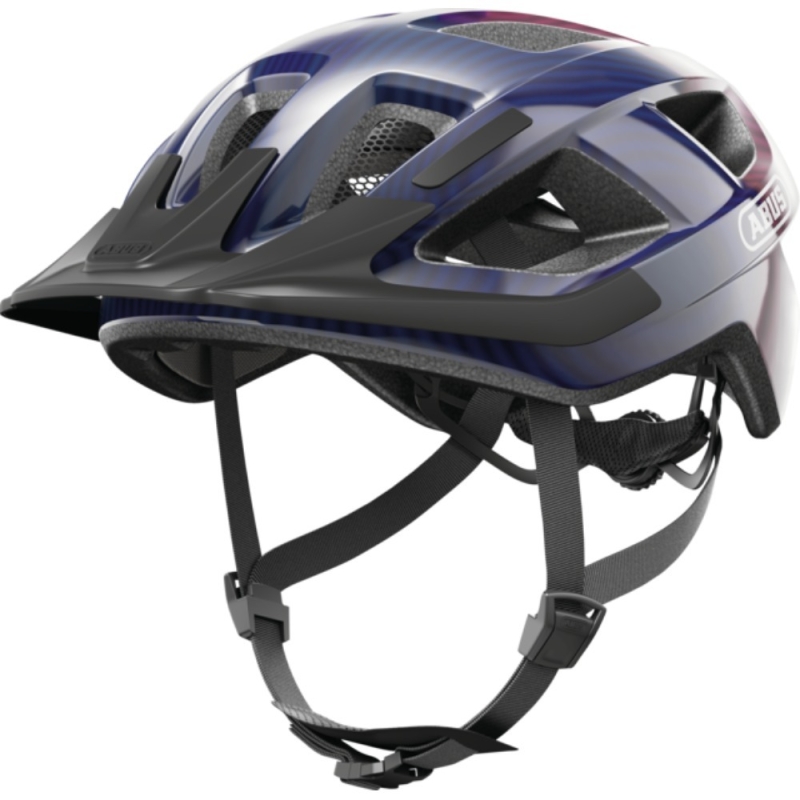 Kask rowerowy Abus Aduro 3.0 fioletowy