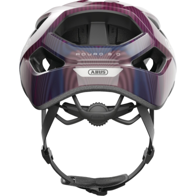 Kask rowerowy Abus Aduro 3.0 fioletowy