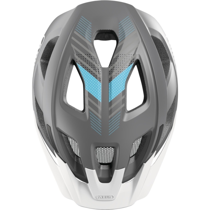 Kask rowerowy Abus Aduro 3.0 szary