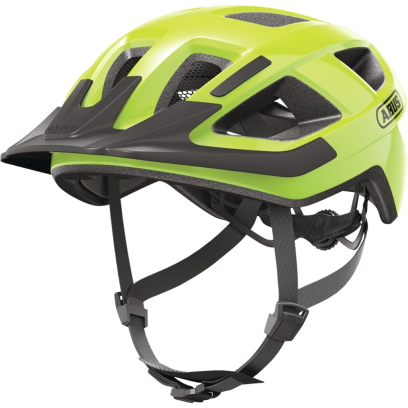 Kask rowerowy Abus Aduro 3.0 limonkowy