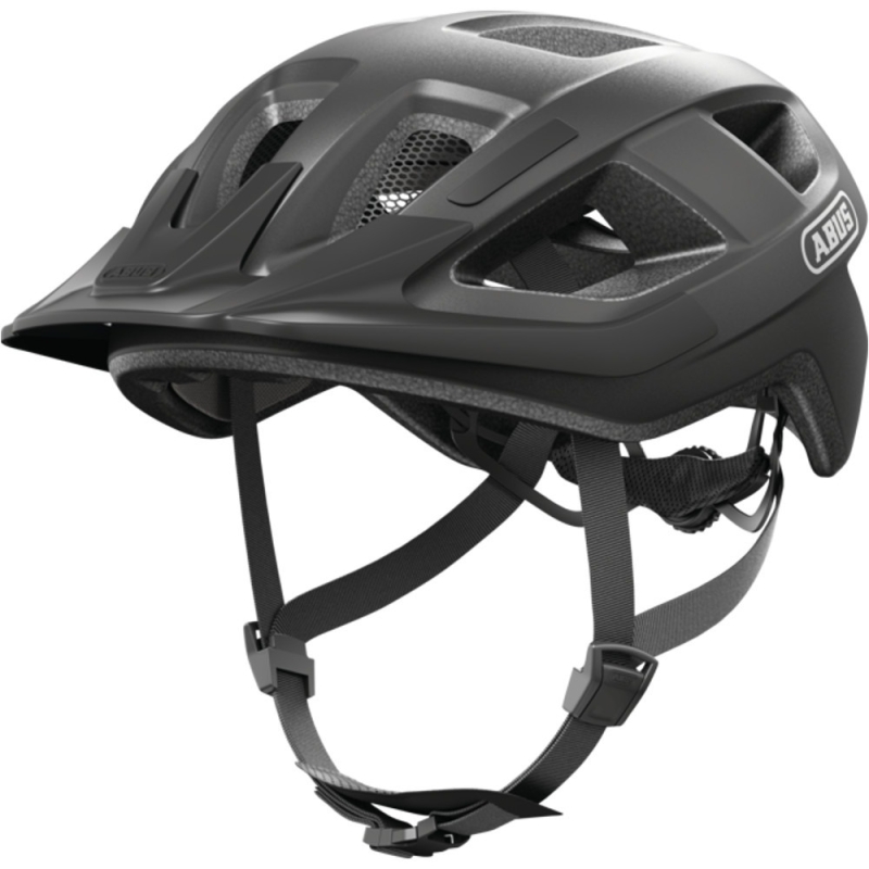 Kask rowerowy Abus Aduro 3.0 tytanowy