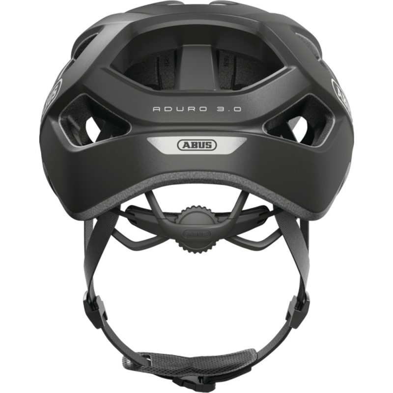 Kask rowerowy Abus Aduro 3.0 tytanowy