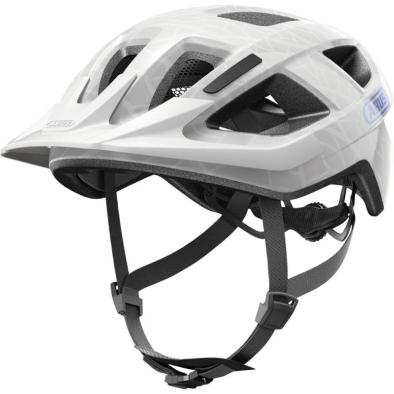 Kask rowerowy Abus Aduro 3.0 biało-szary