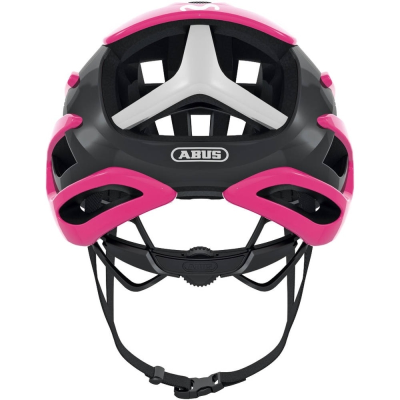 Kask rowerowy Abus AirBreaker różowy