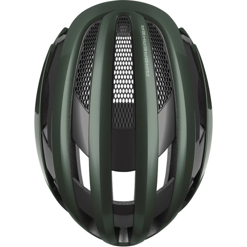 Kask rowerowy Abus AirBreaker moss green