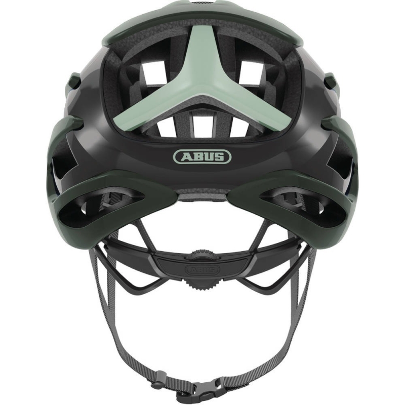 Kask rowerowy Abus AirBreaker moss green