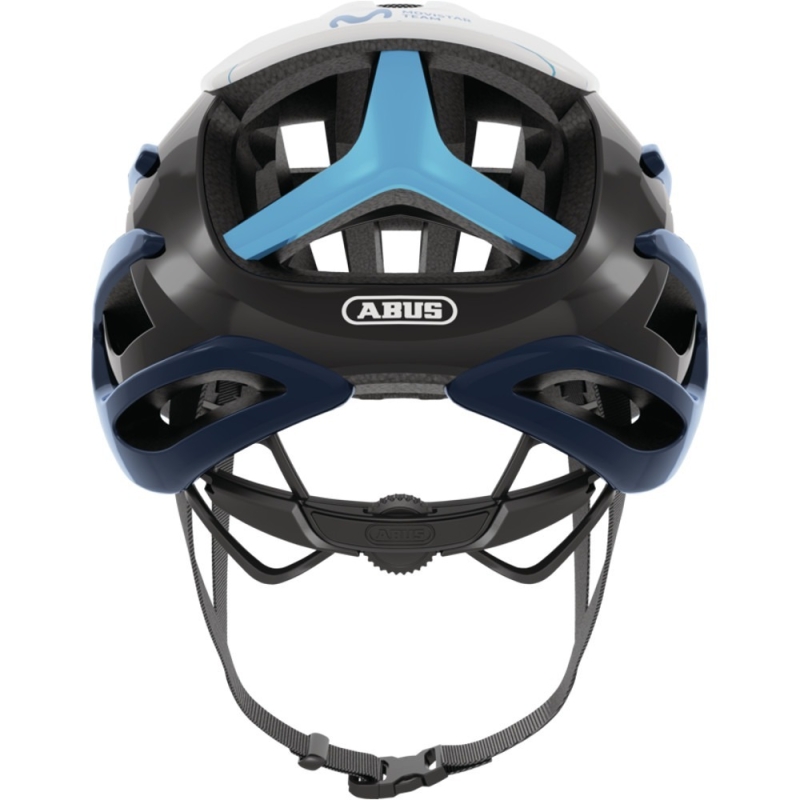 Kask rowerowy Abus AirBreaker Movistar Team 22