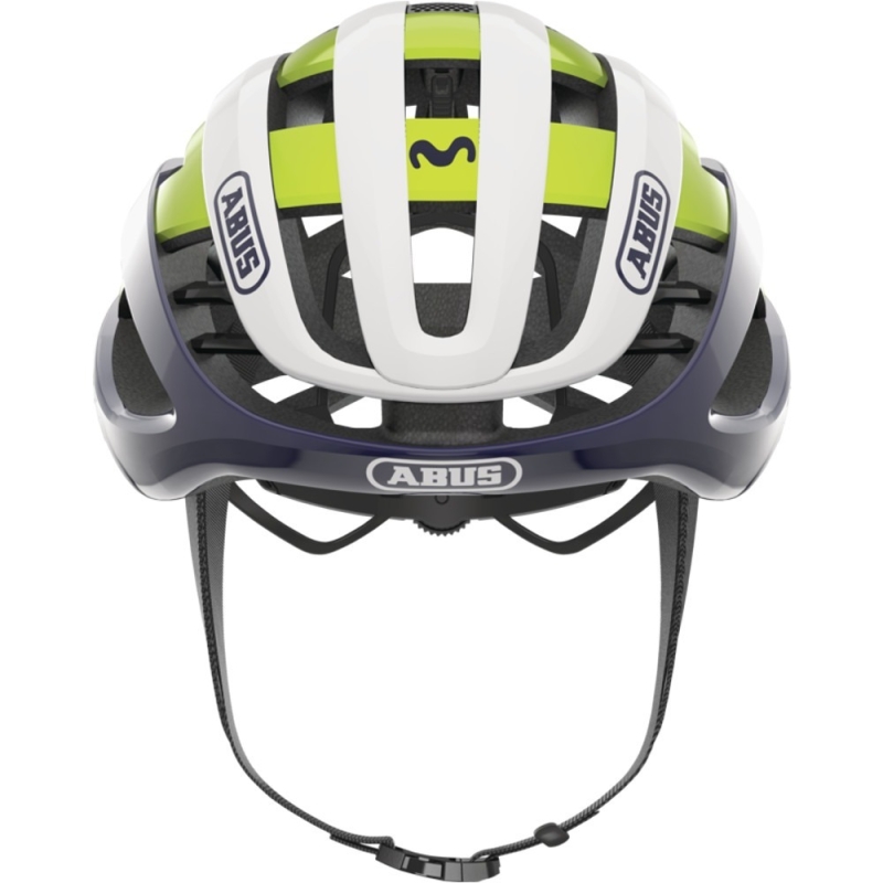 Kask rowerowy Abus AirBreaker Movistar Team 23