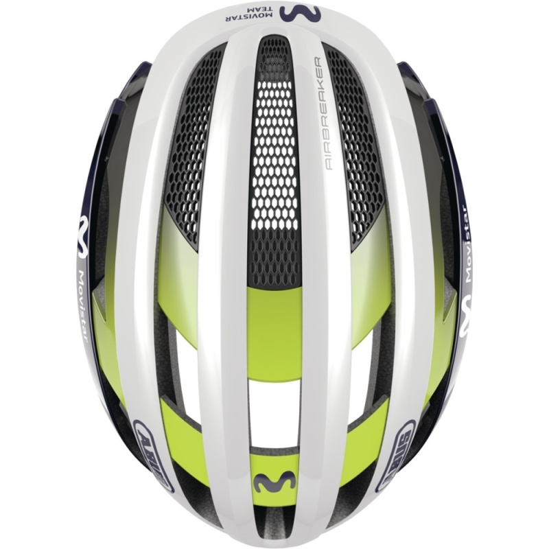 Kask rowerowy Abus AirBreaker Movistar Team 23