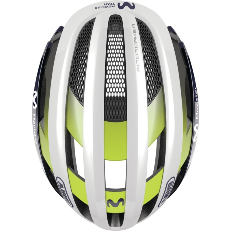 Kask rowerowy Abus AirBreaker Movistar Team 23