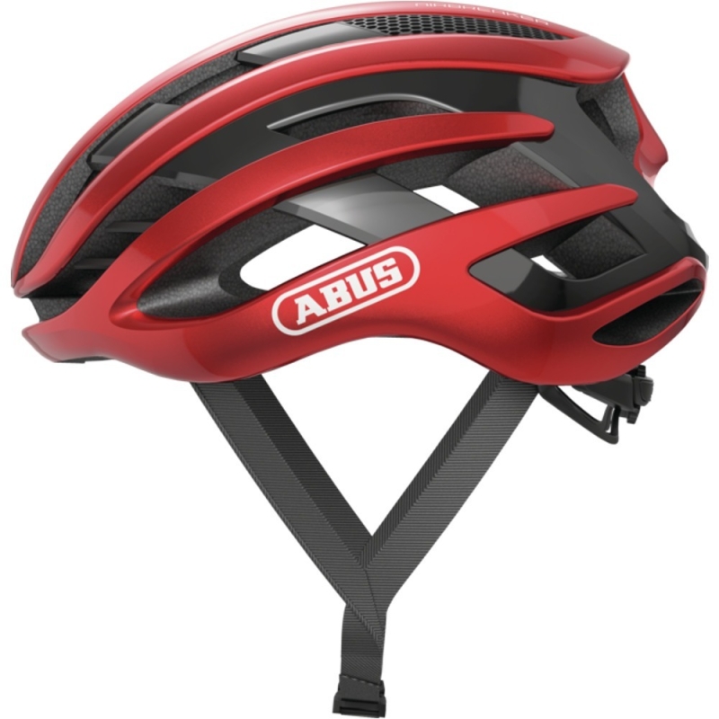 Kask rowerowy Abus AirBreaker czerwony