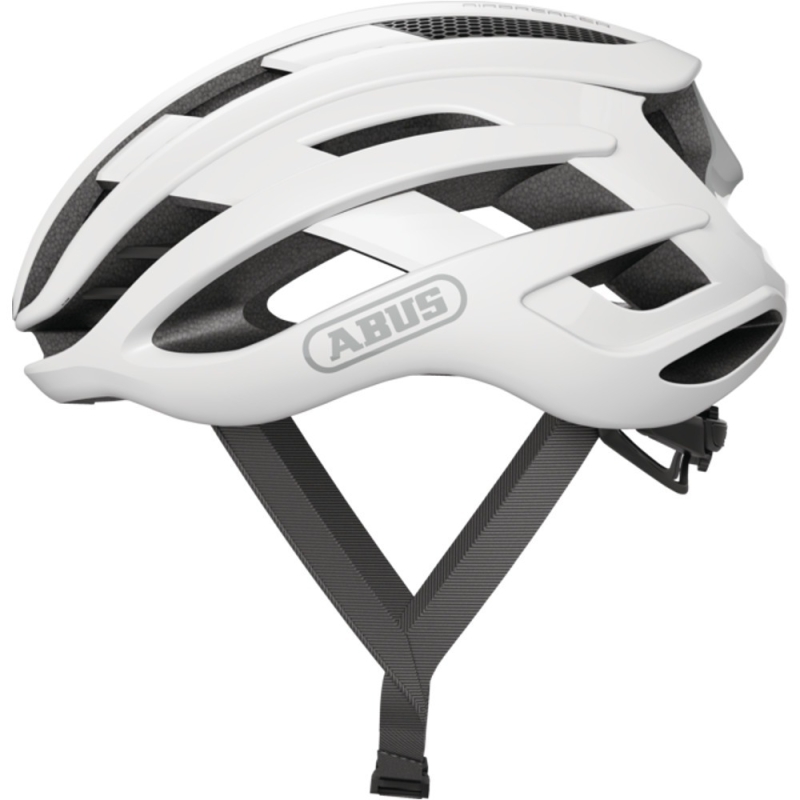 Kask rowerowy Abus AirBreaker biały matowy