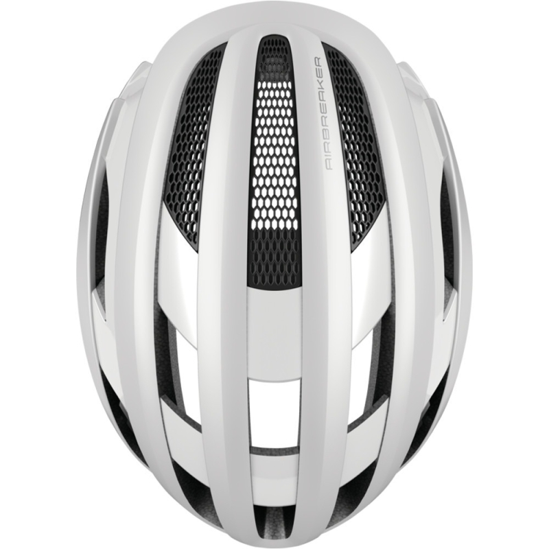 Kask rowerowy Abus AirBreaker biały matowy