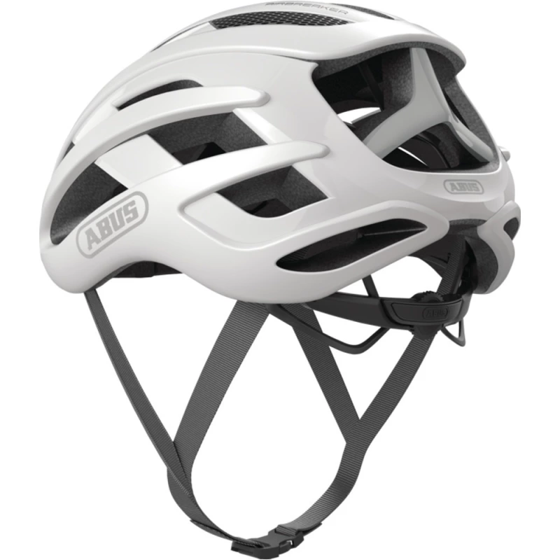Kask rowerowy Abus AirBreaker biały matowy