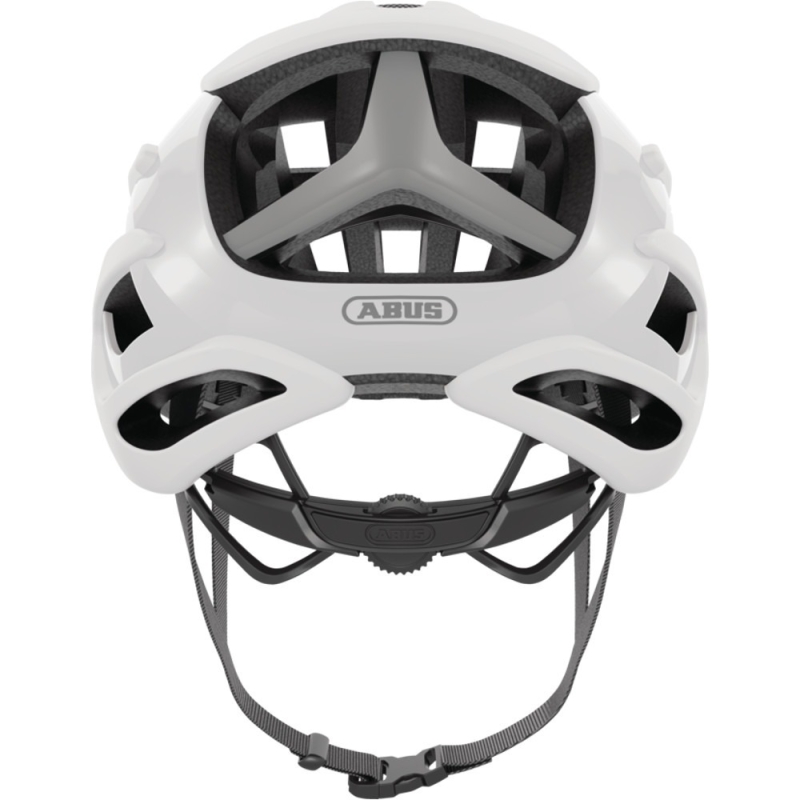 Kask rowerowy Abus AirBreaker biały matowy