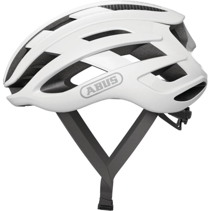 Kask rowerowy Abus AirBreaker biały matowy