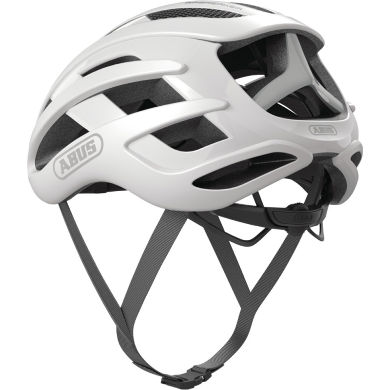 Kask rowerowy Abus AirBreaker biały matowy