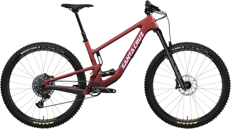 Rower MTB Santa Cruz Hightower 3 Carbon C 29 R matte cardinal red