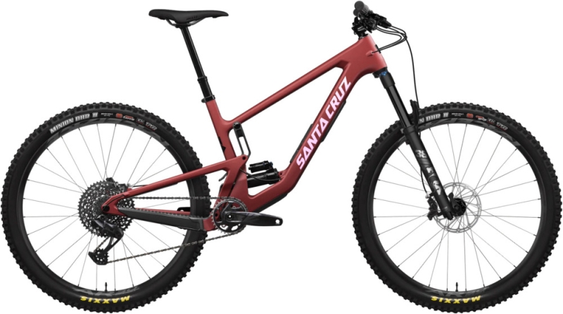 Rower MTB Santa Cruz Hightower 3 Carbon C 29 S matte cardinal red