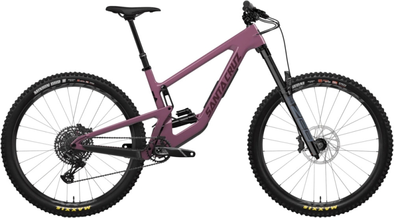 Rower MTB Santa Cruz Megatower 2 Carbon C 29 R gloss purple