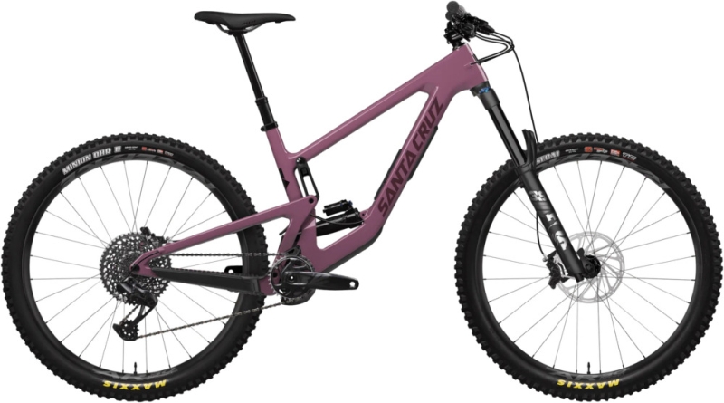 Rower MTB Santa Cruz Megatower 2 Carbon C 29 S gloss purple