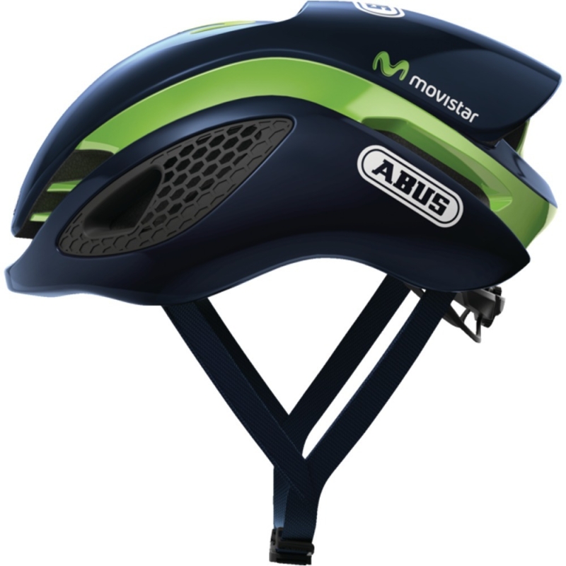 Kask rowerowy Abus GameChanger Movistar Team