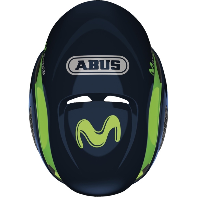 Kask rowerowy Abus GameChanger Movistar Team