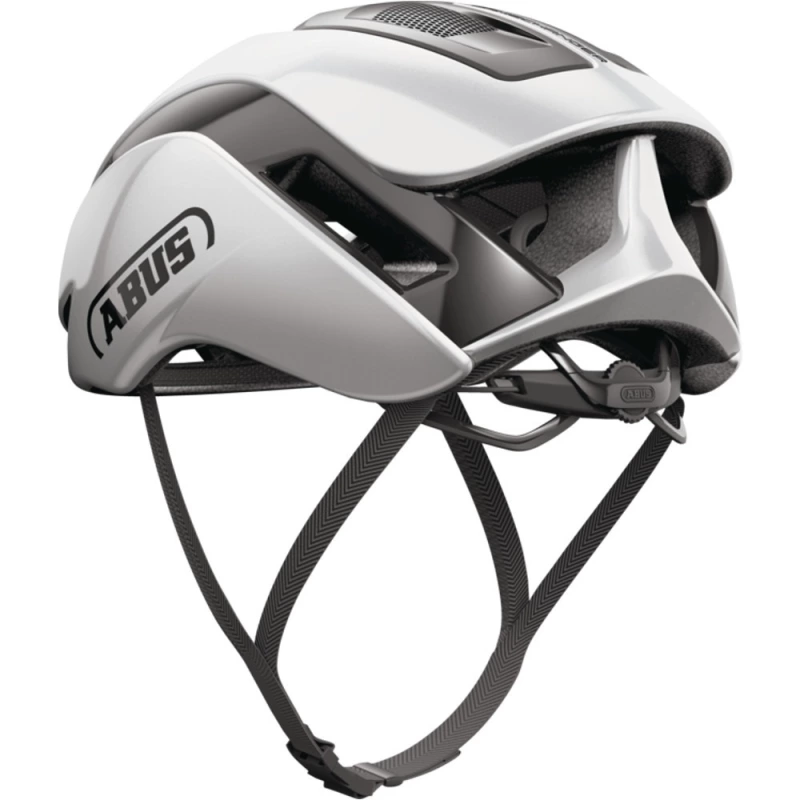 Kask rowerowy Abus GameChanger 2.0 srebrny