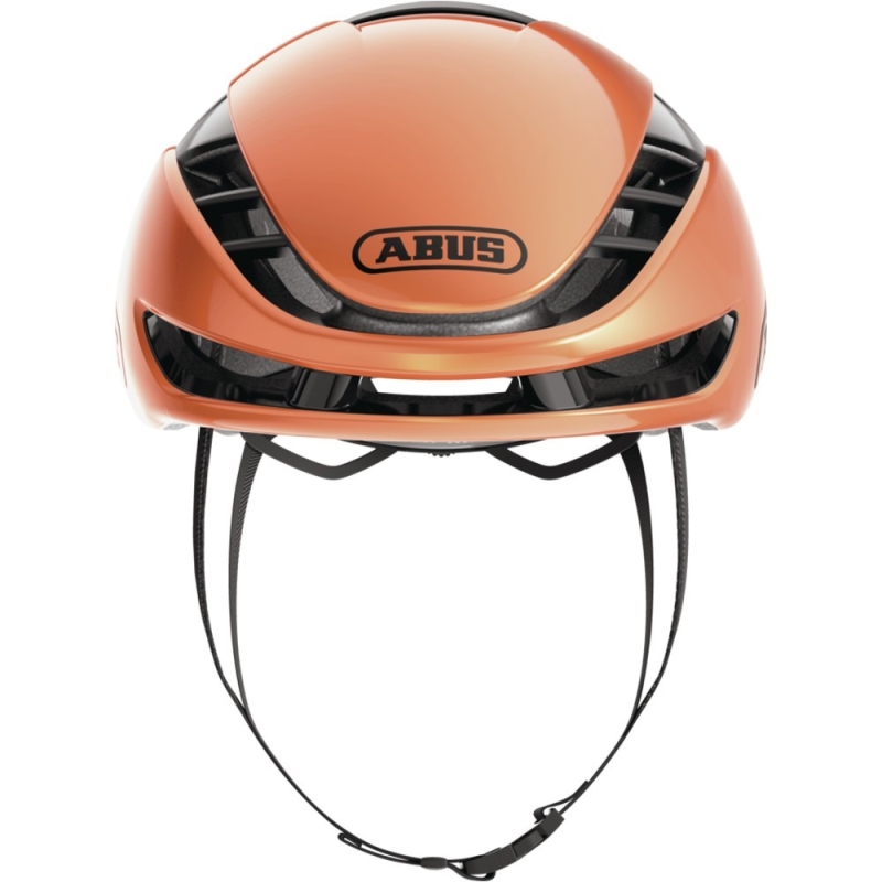 Kask rowerowy Abus GameChanger 2.0 brązowo-pomarańczowy